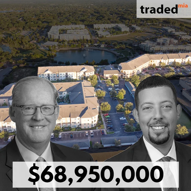 JLL Capital Markets Americas Brokers $68.9M Multifamily Sale In Oviedo
