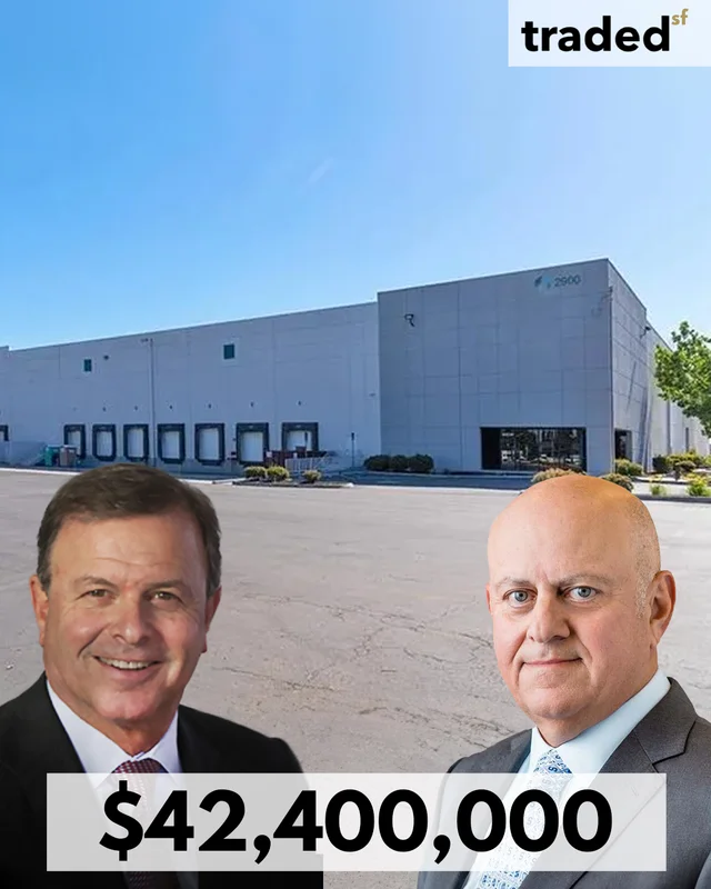 Phil Belling Of LBA Realty Acquires Industrial Facility From Hamid Moghadam Of Prologis For $42.4M