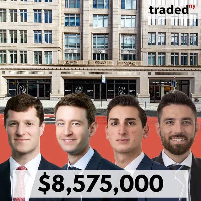 Avison Young Brokers Brandon Polakoff Brent Glodowski Kyle Sabath Edward Nelson Sell Retail Space For $8.575M In Upper East Side