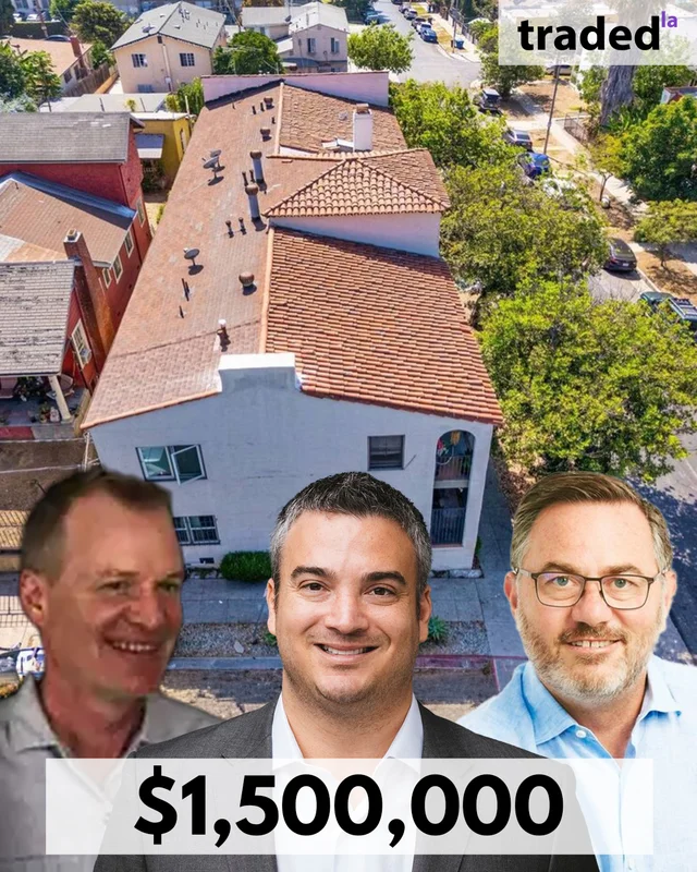 Kyle Ransford Purchases Multifamily Property From James Petronie For $1.5M In Los Angeles