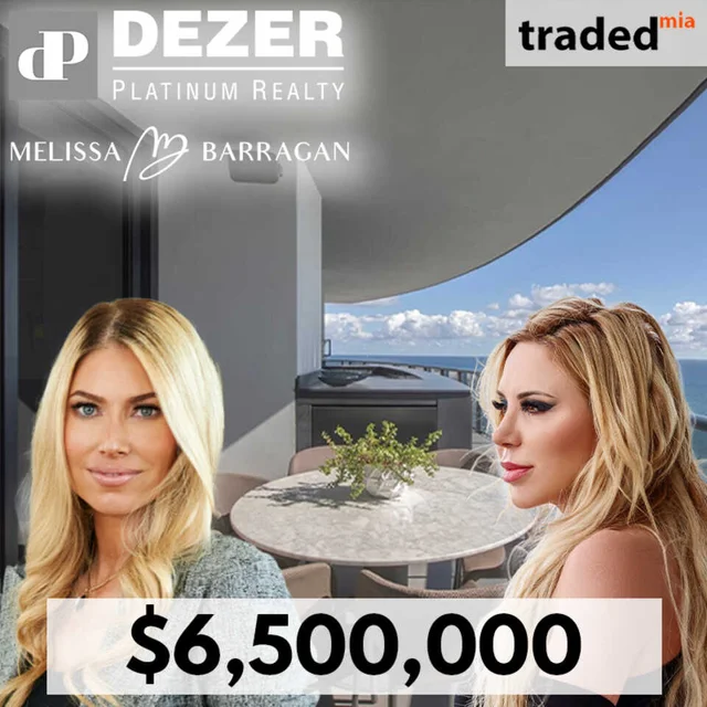 Alan Jay Wildstein Sells Sunny Isles Beach Condo For $6.5M With Melissa Barragan & Dina Goldentayer - Dezer Platinum Realty & Douglas Elliman