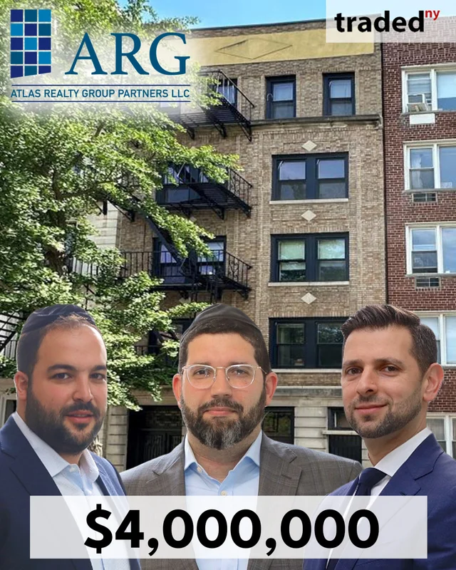 Multifamily Property At 85 Hicks Street Sold For $4 Million With Brokers Shlomo Antebi Erik Yankelovich & Yosef Katz