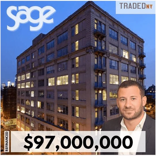 Sage Realty Corporation Secures $97M Loan For Office Building At 2 Gansevoort Street In Manhattan