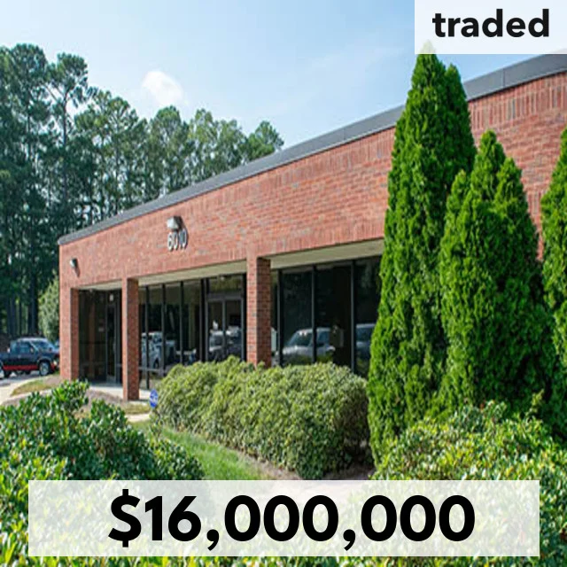 Stephens Enterprises LLC Acquires Office Park At 5910-6040 Six Forks Road For $16M