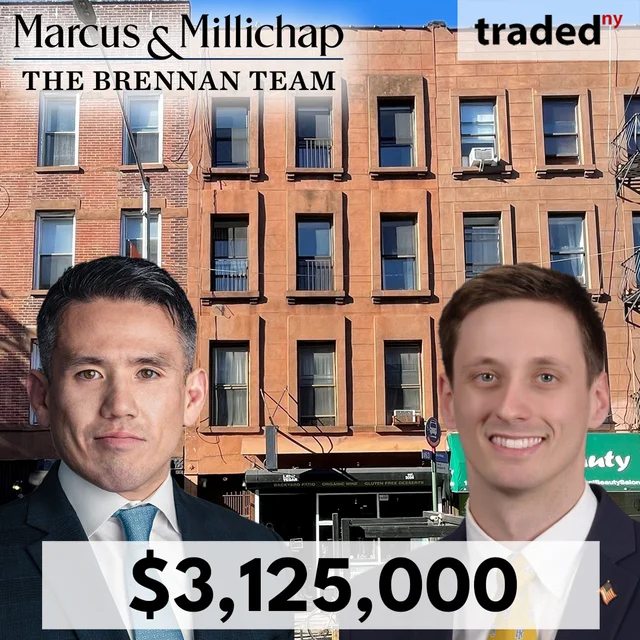 Kalogiannis Family Sells Mixed-use Property At 156 5th Avenue For $3.125M With Marcus & Millichap
