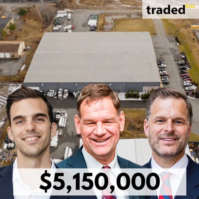 WB Mason Acquires Industrial Property In Brockton, MA For $5.15M