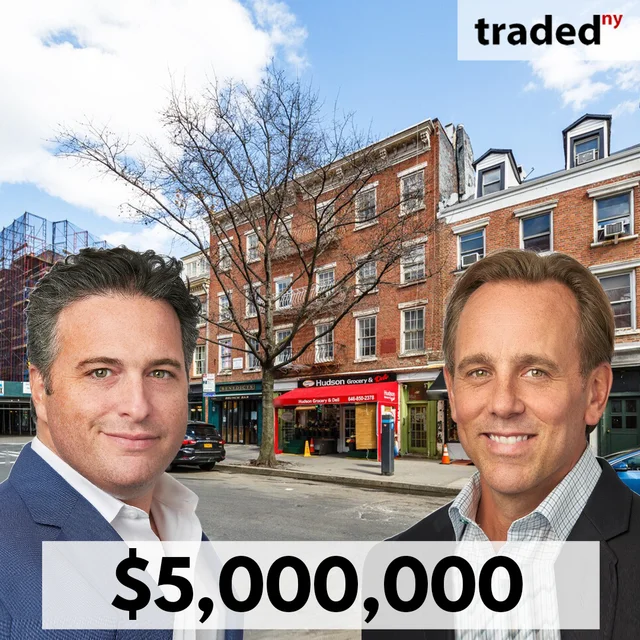 David Aviram And Ted Martell Of Maverick Real Estate Partners Acquire $5M Note From Flushing Bank