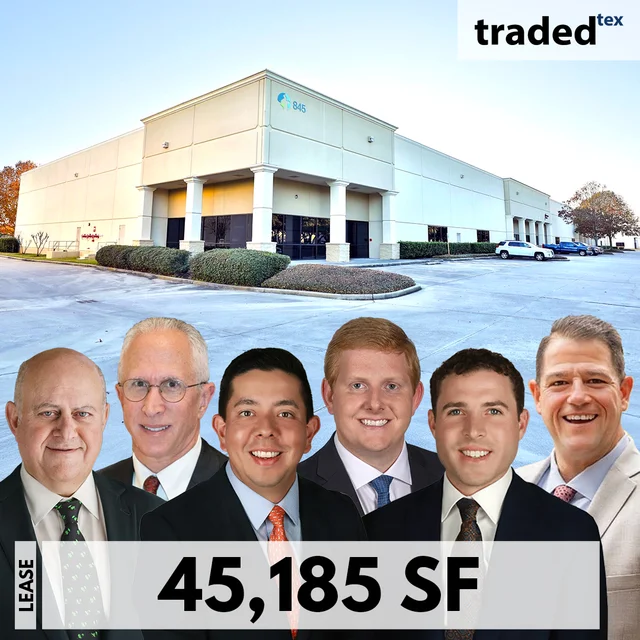Riteks Inc. Expands Lease By 45,185 Square Feet At 845 Greens Parkway In Houston