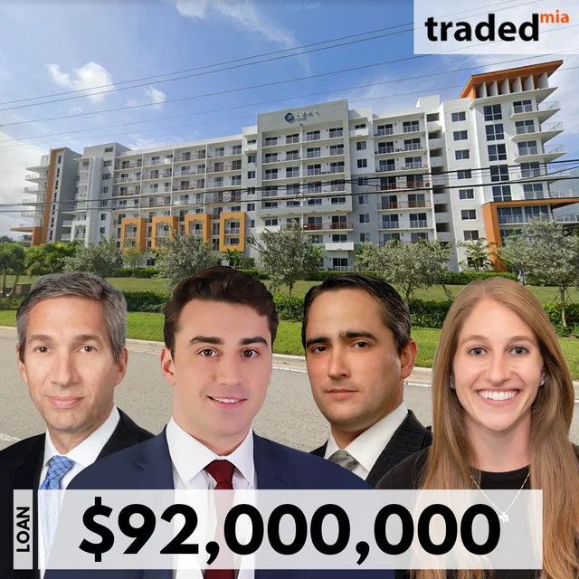 Trinsic Residential Refinances Boca Raton Multifamily Property With $92M Loan From MetLife Investment Management - Cushman & Wakefield Brokers