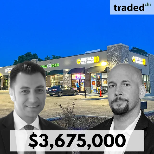 Mark Heidecke Represents Seller In Retail Sale At 933 Ogden Avenue For $3.675M