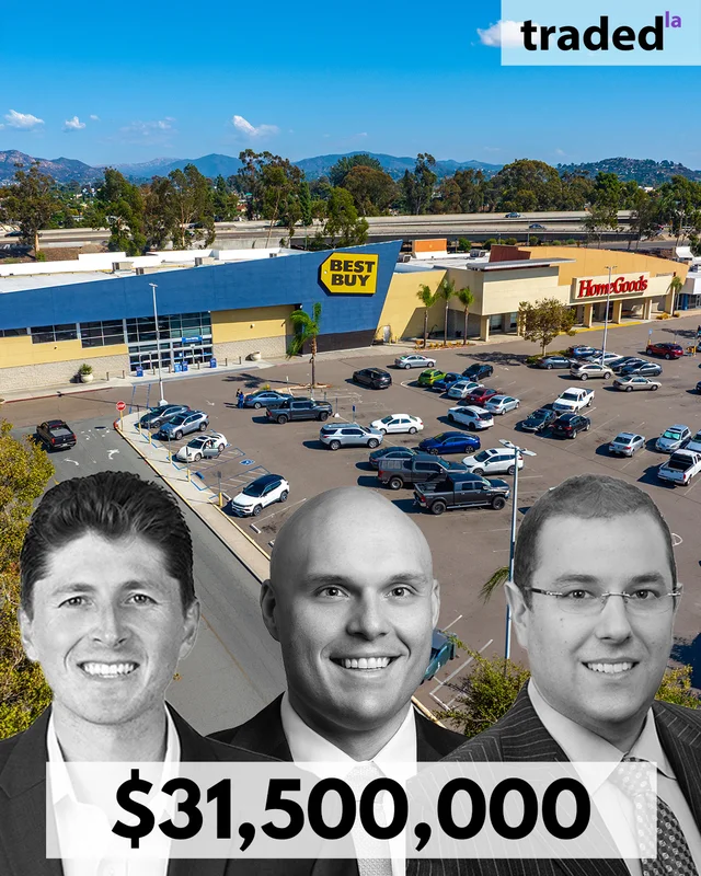 Tabani Group Acquires Retail Property In El Cajon For $31.5M From Golden East Investors