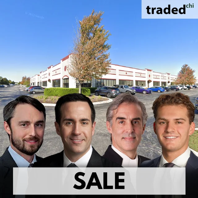 Blake Silverman Of SL Industrial Partners Acquires 925391 SF Industrial Flex Space In Chicago Area