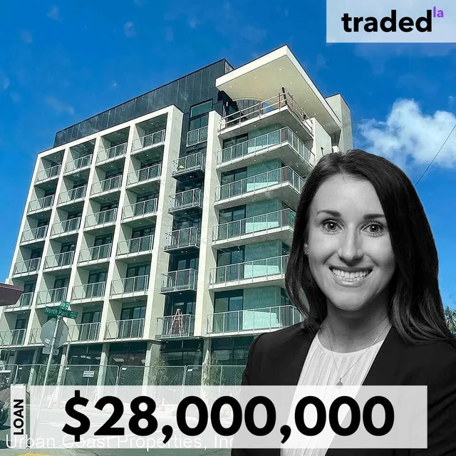 JLL Capital Markets Arranges $28M Bridge Loan For Casa Verde Multifamily In San Diego's North Park