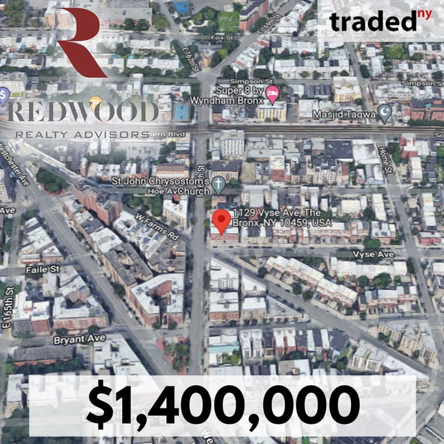 Robi Family Acquires Multifamily Property On Vyse Avenue In New York City For $1.4M