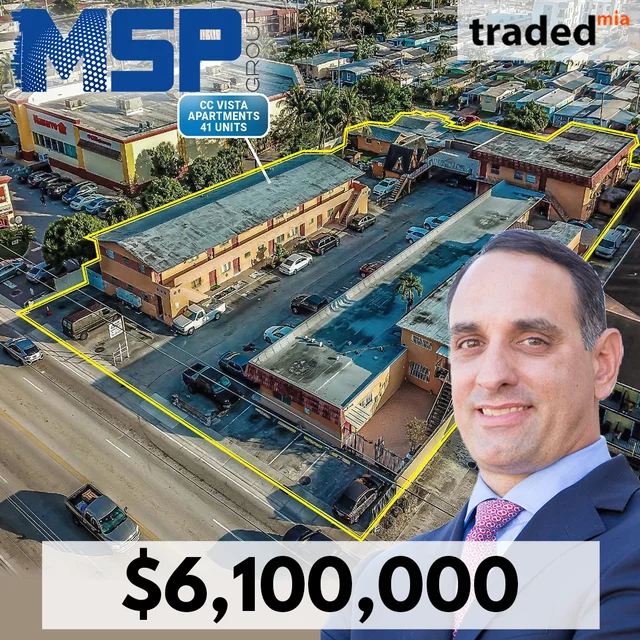 Jorge Acevedo Purchases Multifamily Asset From Cristobal Gil For $6.1 Million In Hialeah
