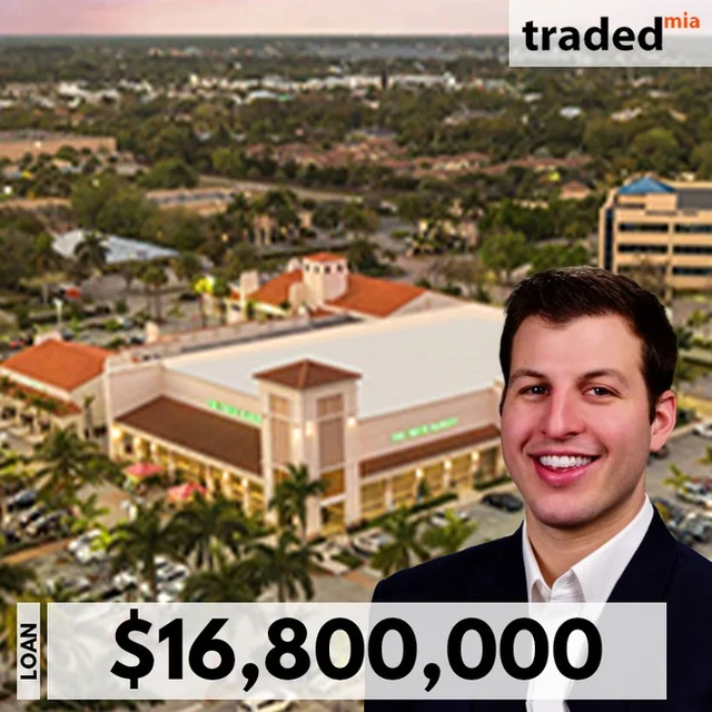 Daniel Karp Secures $16.8M Acquisition Loan For Retail Property On East Indiantown Road, Jupiter