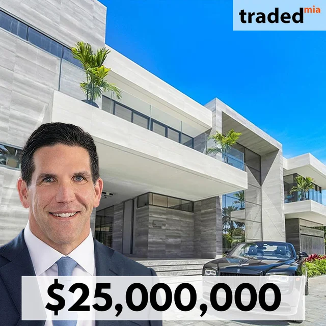 Ghislaine & Scott Collins Acquire Single Family Home In Golden Beach For $25M