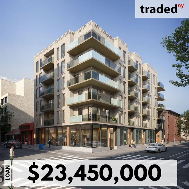 BridgeCity Capital Provides $23.45 Million Loan For 30-Unit Multifamily At 221 Wythe Avenue