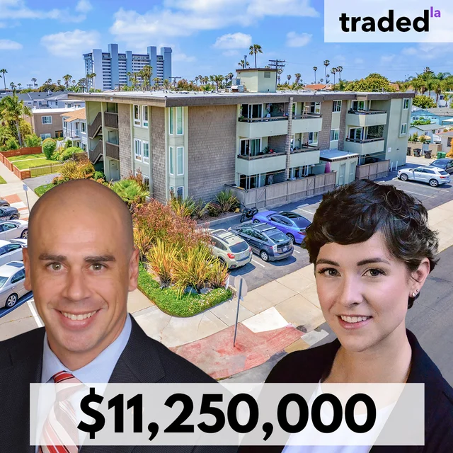 William Bugenhagen Sells Multifamily Property At 870 Diamond Street In San Diego For $11.25M