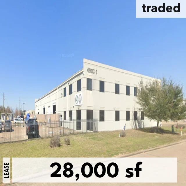 Advanced Control Systems LLC Leases 28000 Square Feet At 4903 West Sam Houston Pkwy N