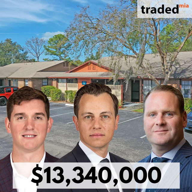 Prosperity Capital Partners Acquires Multifamily Property In Port Richey For $13.34M