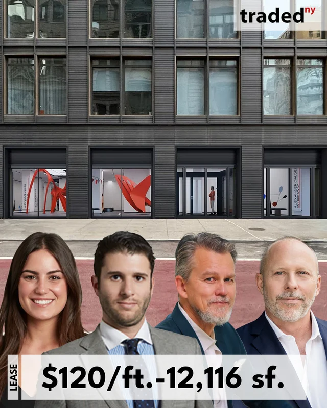 Reade Street Prep Leases Retail Space At 351 Broadway In SoHo With Andrew Stern's Representation