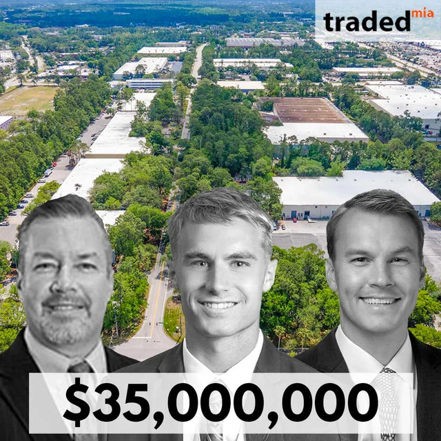 IWH Capital Acquires IWH Industrial Park In Jacksonville's Southpoint Area For $35M