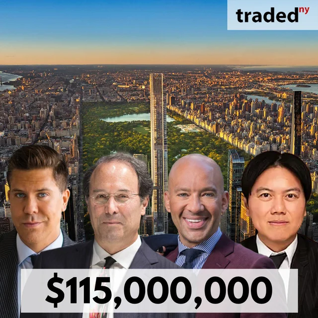 Gary Barnett Sells $115M Condo At Central Park Tower In Midtown Manhattan