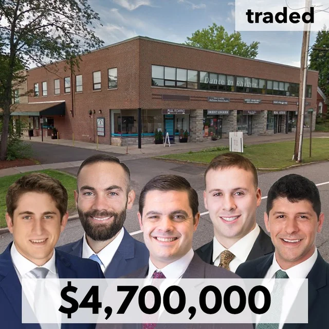 Northeast Private Client Group Brokers Sell Mixed-Use Property In Branford, CT For $4.7M