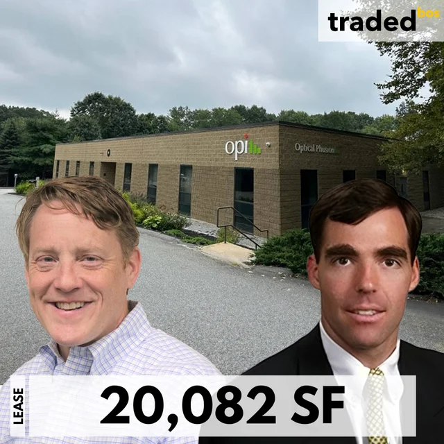 Rogers Properties Group Leases 20082 Sq Ft To Boston Semi Equipment In Littleton MA