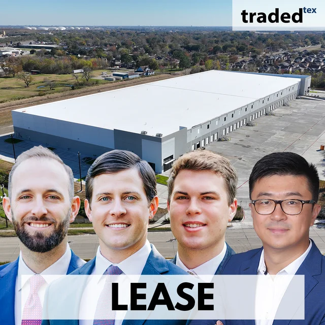 Junction Commercial Real Estate Leases Industrial Property To 4Logic In Houston