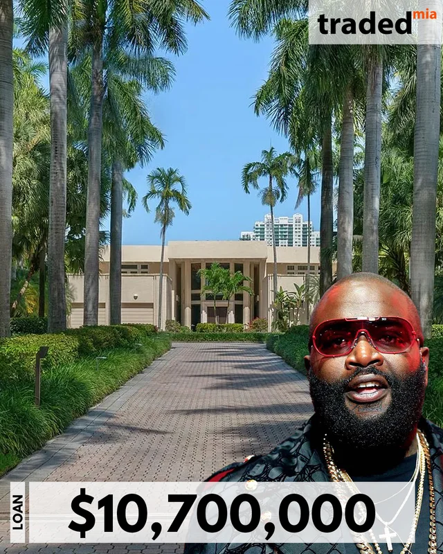 Rick Ross Secures $10.7 Million Loan From Vaster For Star Island Estate In Miami Beach