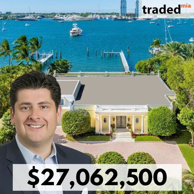 Fisher Family Sells Palm Beach Single Family Home For $27.06M