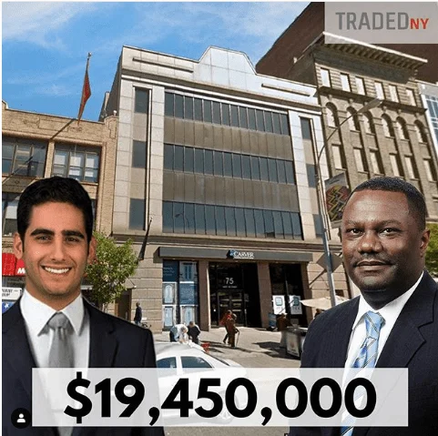 Gatsby Enterprises LLC Acquires Office Building In West Harlem For $19.5M