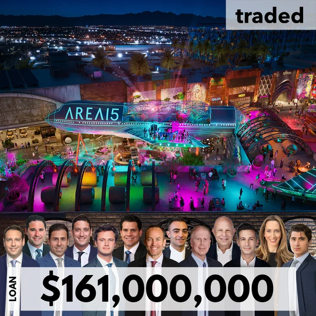 Fisher Brothers Lands $161 Million Construction Loan For Immersive Retail In Las Vegas