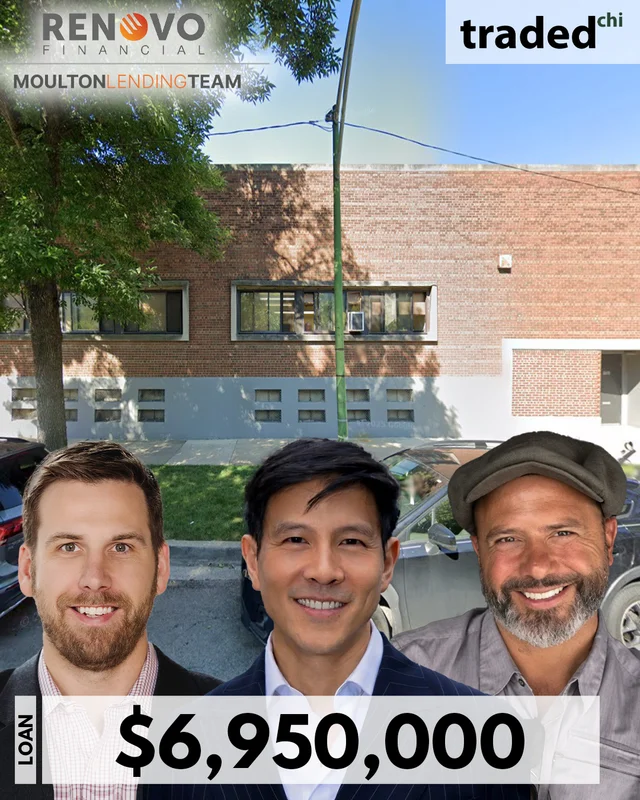 Brandon Moulton Provides $6,950,000 Construction Loan For Development Site In Chicago