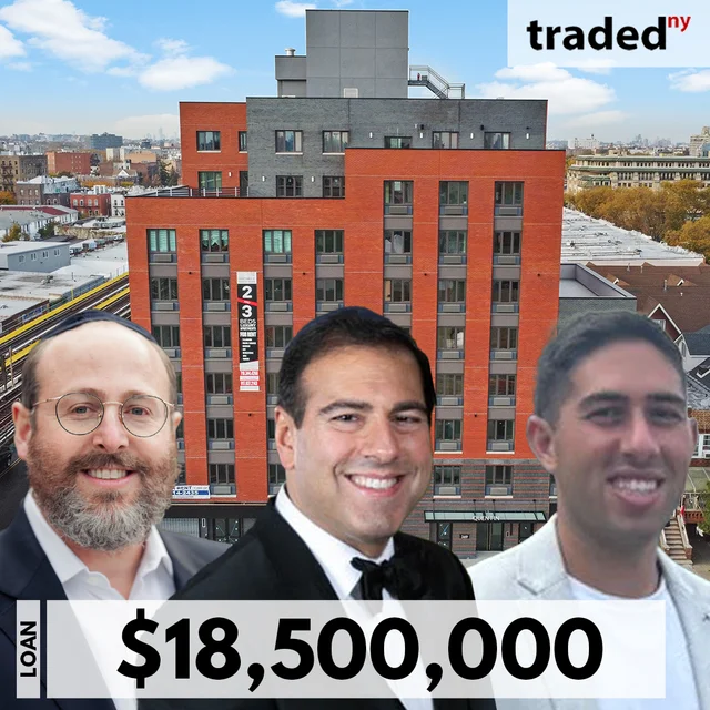 Abe Betesh & Joseph Betesh Secure $18.5M Refinance Loan For Multifamily Development In Brooklyn