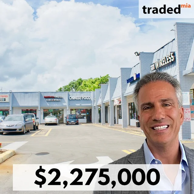 Todd Nepola Acquires Retail Property In Sunrise For $2,275,000