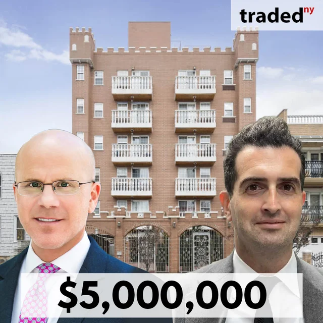 Greg Corbin Sells Multifamily Asset At 25-82 37th Street In Astoria For $5M