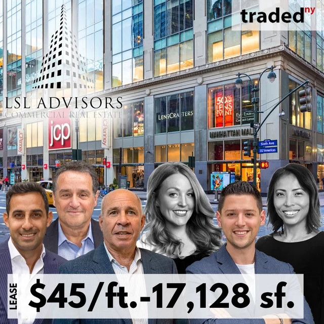 ProMed Staffing Resources Leases Office Space At 100 West 33rd Street In Manhattan