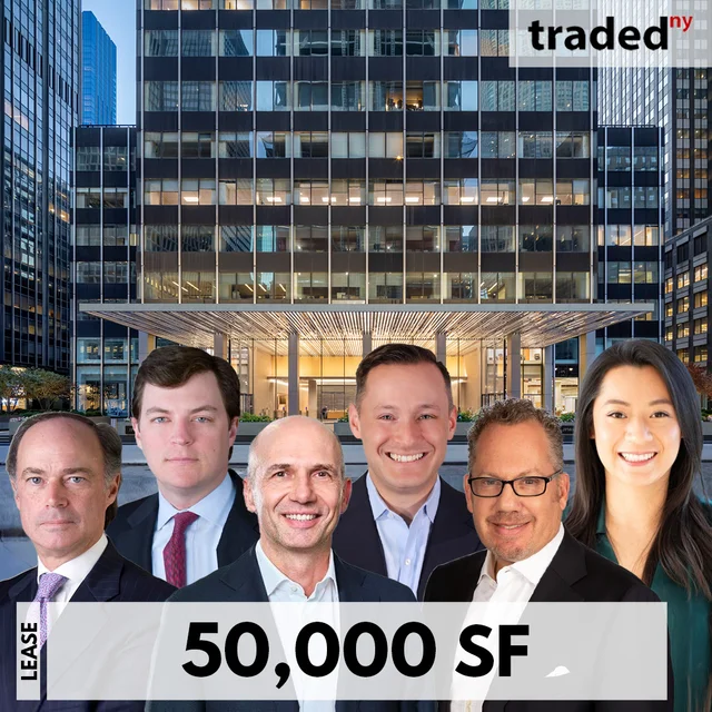 Cushman & Wakefield Arranges 50,000 SF Office Lease At 277 Park Avenue