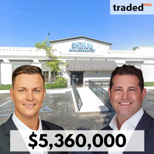 6717 Realty Associates LLC, 229 Park Avenue Realty LLC & Park N. Clinton LTD Acquire Boca Raton Retail Property For $5.36M