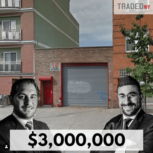 Joel Schwartz Acquires $3M East Williamsburg Development Site With Brokers David Marciano And Issac Shabot - KSR