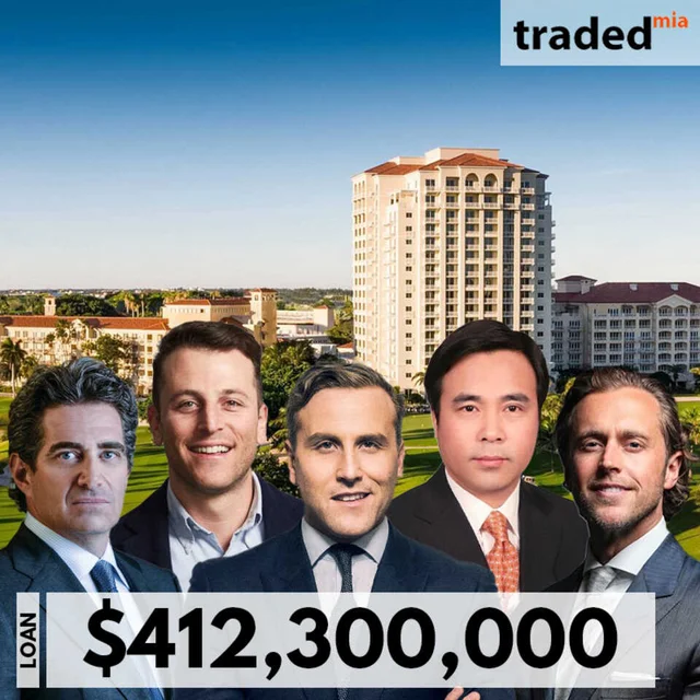Bank Of China Provides $412.3M Refinance Loan For Aventura Hotel