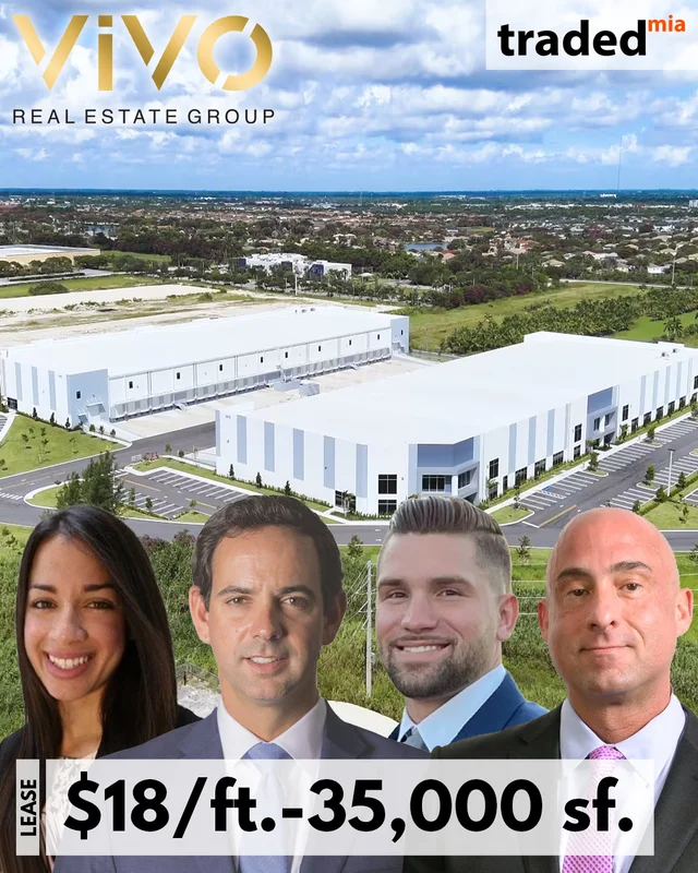 Ceejaye Peters Leases Industrial Space To Yvette Pérez At 3175 Park Of Commerce Boulevard