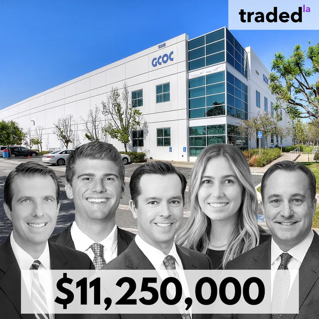 Sterling Investors LP Acquires Fully Leased Class A Warehouse In Santa Fe Springs For $11.25M