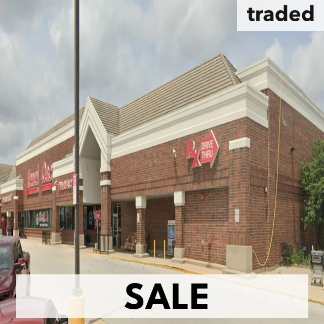 Andrean Angelov Of Marcus & Millichap Represents Buyer In Sale At 15800 Central Ave Oak Forest