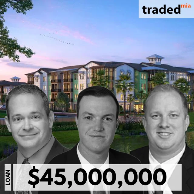 Synovus Bank Provides $45M Construction Loan For 360-Unit Development Site In Orlando