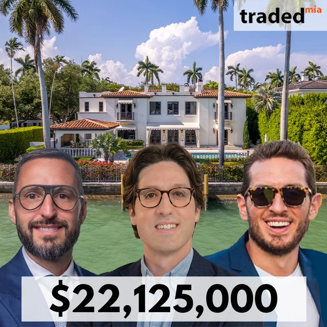 M. Lee Pearce TRS Sells Single Family Home At 16 Lagorce Circle For $22.125M