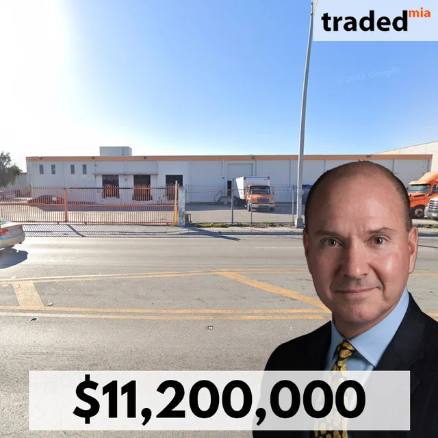 EQT Exeter Acquires 62,782 SF Industrial Property In Miami Dade For $11.2M